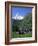 Zermatt and the Matterhorn, Swiss Alps, Switzerland-Roy Rainford-Framed Photographic Print