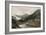 Zermatt and the Matterhorn-null-Framed Giclee Print