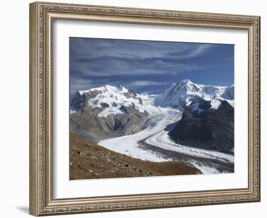 Zermatt, Canton Valais, Swiss Alps, Switzerland, Europe-Angelo Cavalli-Framed Photographic Print