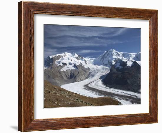 Zermatt, Canton Valais, Swiss Alps, Switzerland, Europe-Angelo Cavalli-Framed Photographic Print