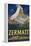 Zermatt Poster by Carl Moos-null-Framed Premier Image Canvas