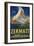 Zermatt Poster by Carl Moos-null-Framed Giclee Print