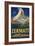 Zermatt Poster by Carl Moos-null-Framed Giclee Print