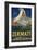 Zermatt Poster by Carl Moos-null-Framed Giclee Print