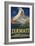 Zermatt Poster by Carl Moos-null-Framed Premium Giclee Print