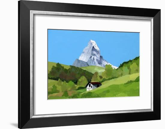 Zermatt, Switzerland,2015-Hiroyuki Izutsu-Framed Giclee Print