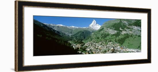 Zermatt, Switzerland-null-Framed Photographic Print