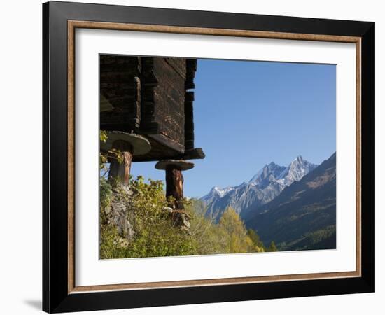 Zermatt, Valais, Swiss Alps, Switzerland, Europe-Angelo Cavalli-Framed Photographic Print