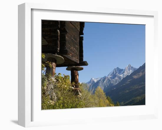 Zermatt, Valais, Swiss Alps, Switzerland, Europe-Angelo Cavalli-Framed Photographic Print