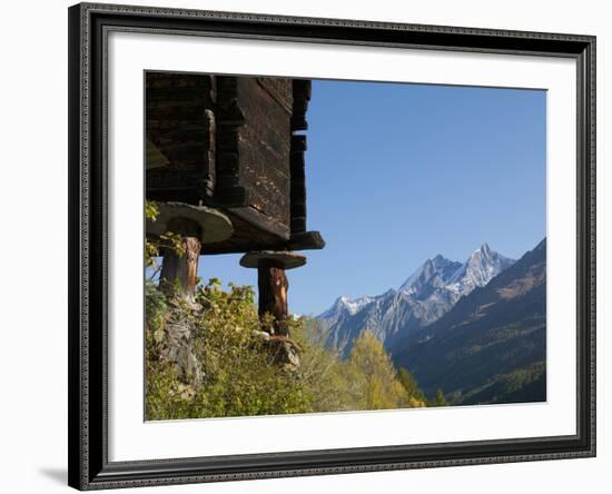 Zermatt, Valais, Swiss Alps, Switzerland, Europe-Angelo Cavalli-Framed Photographic Print