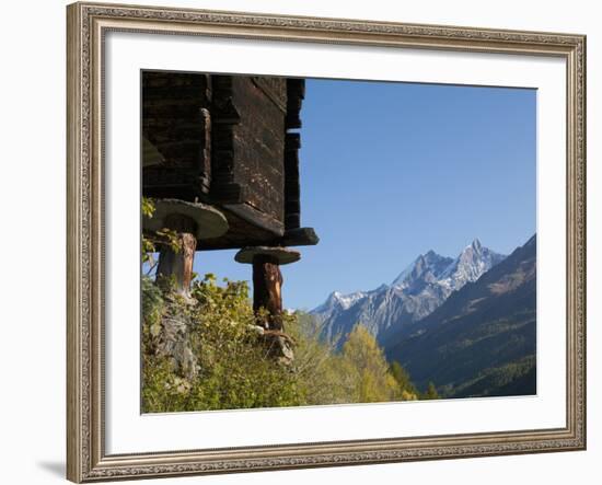 Zermatt, Valais, Swiss Alps, Switzerland, Europe-Angelo Cavalli-Framed Photographic Print