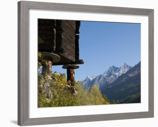 Zermatt, Valais, Swiss Alps, Switzerland, Europe-Angelo Cavalli-Framed Photographic Print