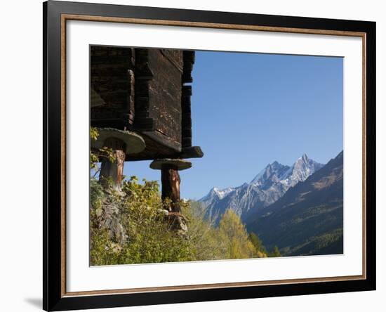 Zermatt, Valais, Swiss Alps, Switzerland, Europe-Angelo Cavalli-Framed Photographic Print