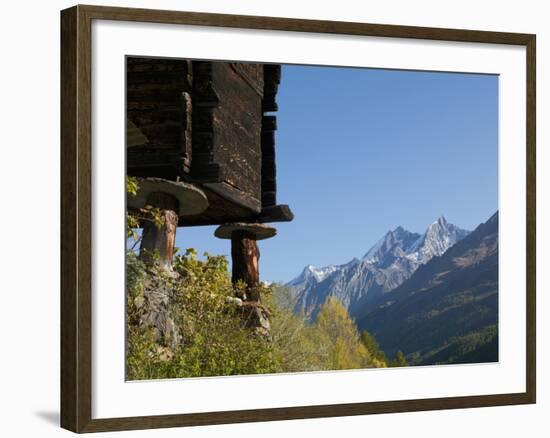 Zermatt, Valais, Swiss Alps, Switzerland, Europe-Angelo Cavalli-Framed Photographic Print