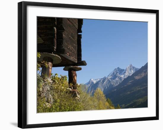 Zermatt, Valais, Swiss Alps, Switzerland, Europe-Angelo Cavalli-Framed Photographic Print