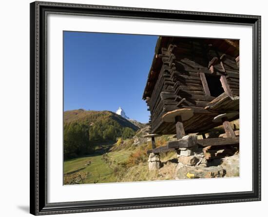 Zermatt, Valais, Swiss Alps, Switzerland, Europe-Angelo Cavalli-Framed Photographic Print