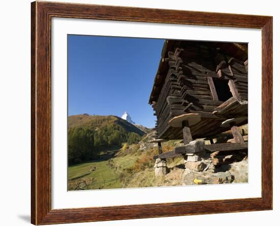 Zermatt, Valais, Swiss Alps, Switzerland, Europe-Angelo Cavalli-Framed Photographic Print