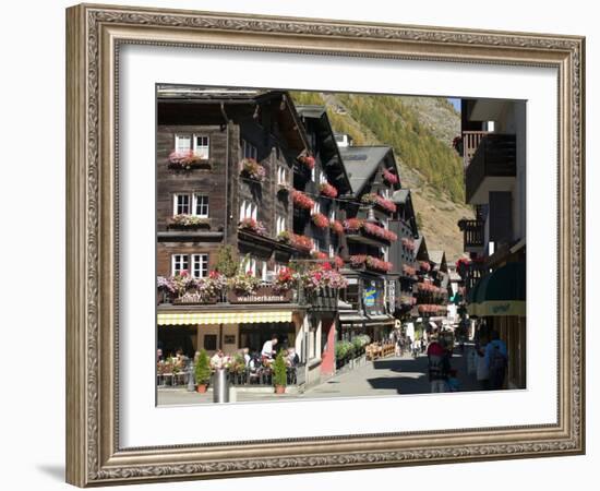 Zermatt, Valais, Swiss Alps, Switzerland, Europe-Angelo Cavalli-Framed Photographic Print