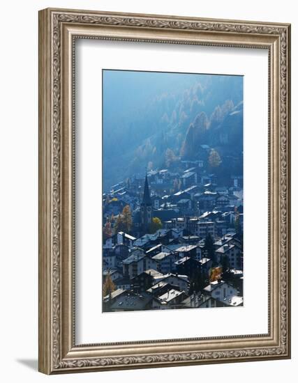 Zermatt, Valais, Swiss Alps, Switzerland, Europe-Christian Kober-Framed Photographic Print