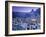 Zermatt, Valais, Switzerland-Walter Bibikow-Framed Photographic Print