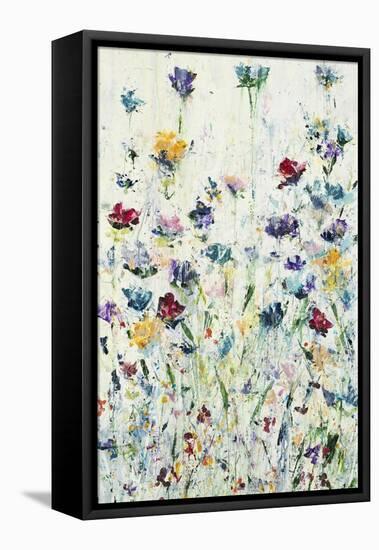 Zero Gravity Floral-Jodi Maas-Framed Premier Image Canvas