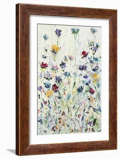 Zero Gravity Floral-Jodi Maas-Framed Giclee Print