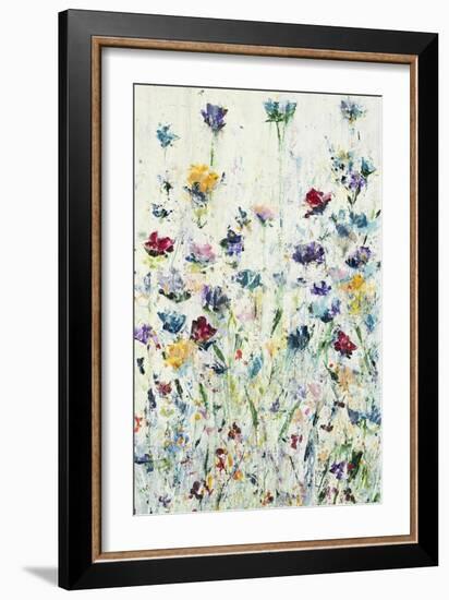 Zero Gravity Floral-Jodi Maas-Framed Giclee Print
