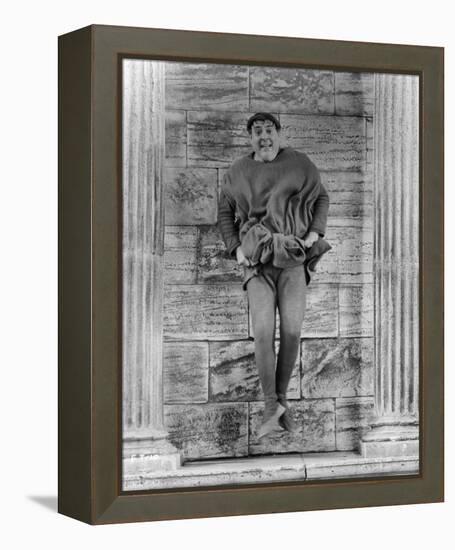 Zero Mostel - A Funny Thing Happened on the Way to the Forum-null-Framed Stretched Canvas