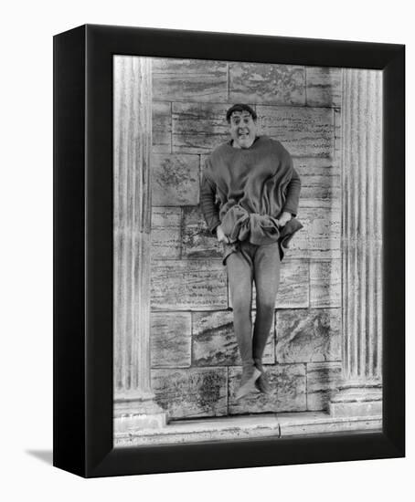 Zero Mostel - A Funny Thing Happened on the Way to the Forum-null-Framed Stretched Canvas