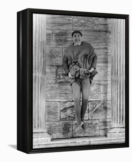Zero Mostel - A Funny Thing Happened on the Way to the Forum-null-Framed Stretched Canvas