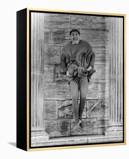 Zero Mostel - A Funny Thing Happened on the Way to the Forum-null-Framed Stretched Canvas