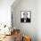 Zero Mostel-null-Framed Stretched Canvas displayed on a wall