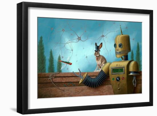 Zero One-Linda Ridd Herzog-Framed Art Print