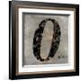 Zero-Oliver Jeffries-Framed Giclee Print