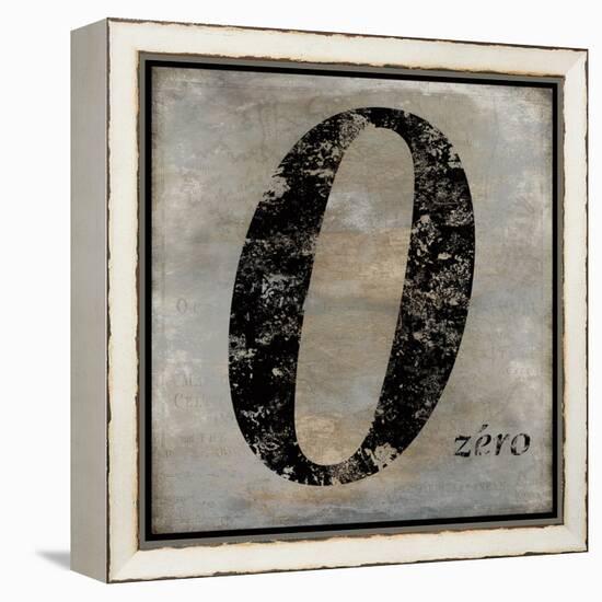 zero-Oliver Jeffries-Framed Stretched Canvas