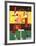 Zersetzte Spannung-Wassily Kandinsky-Framed Art Print