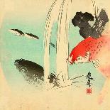 Otafuku and Demon-Zeshin Shibata-Giclee Print