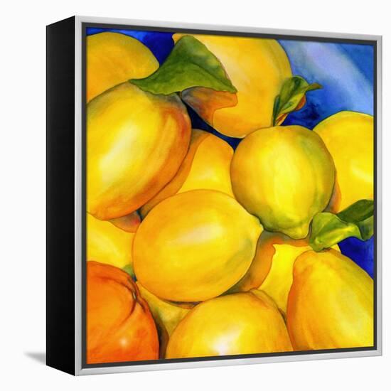 Zest For Life-Terri Hill-Framed Premier Image Canvas