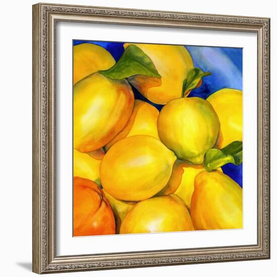 Zest For Life-Terri Hill-Framed Giclee Print