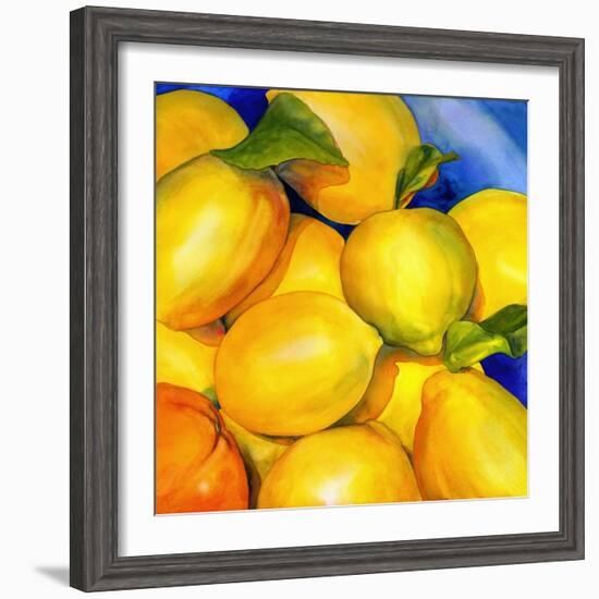 Zest For Life-Terri Hill-Framed Giclee Print