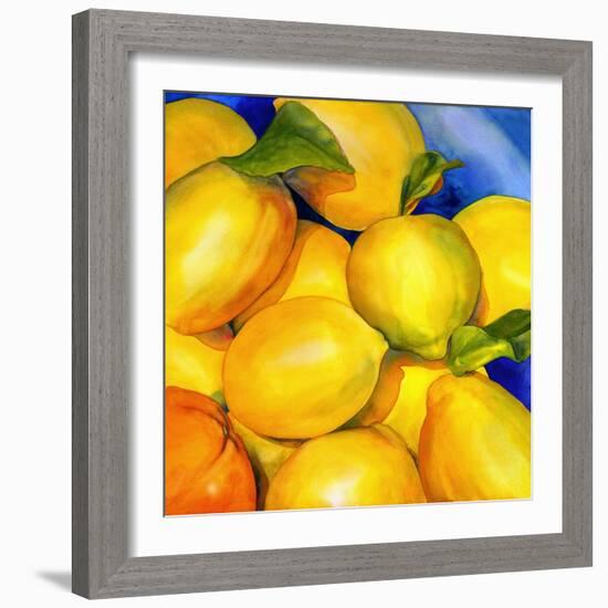 Zest For Life-Terri Hill-Framed Giclee Print