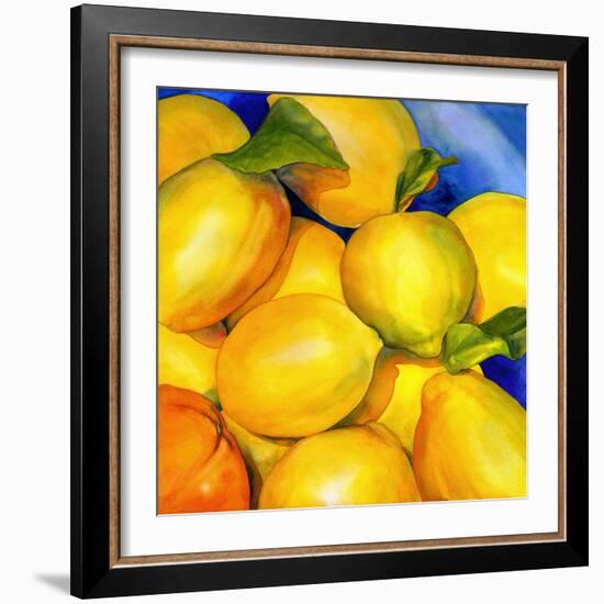 Zest For Life-Terri Hill-Framed Giclee Print