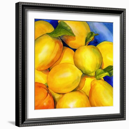 Zest For Life-Terri Hill-Framed Giclee Print