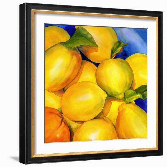 Zest For Life-Terri Hill-Framed Giclee Print