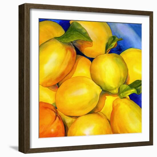 Zest For Life-Terri Hill-Framed Premium Giclee Print