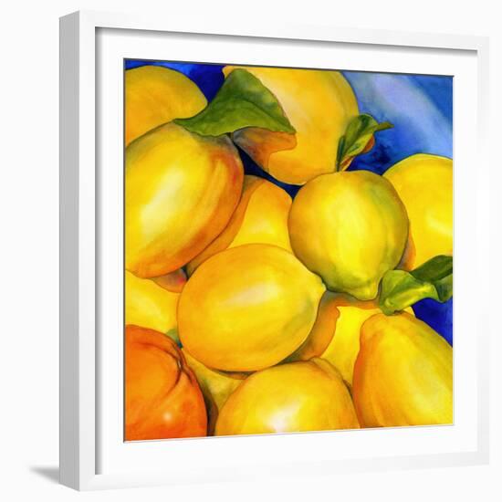 Zest For Life-Terri Hill-Framed Premium Giclee Print