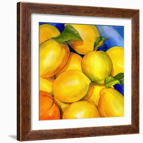 Zest For Life-Terri Hill-Framed Premium Giclee Print