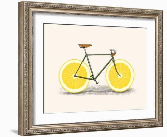 Zest-Florent Bodart-Framed Art Print