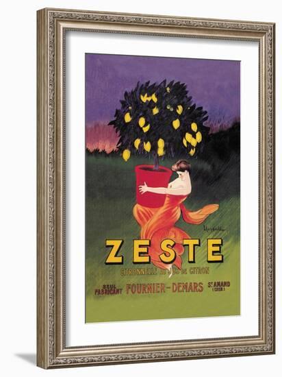 Zeste-Leonetto Cappiello-Framed Art Print