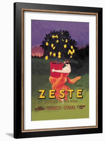 Zeste-Leonetto Cappiello-Framed Art Print